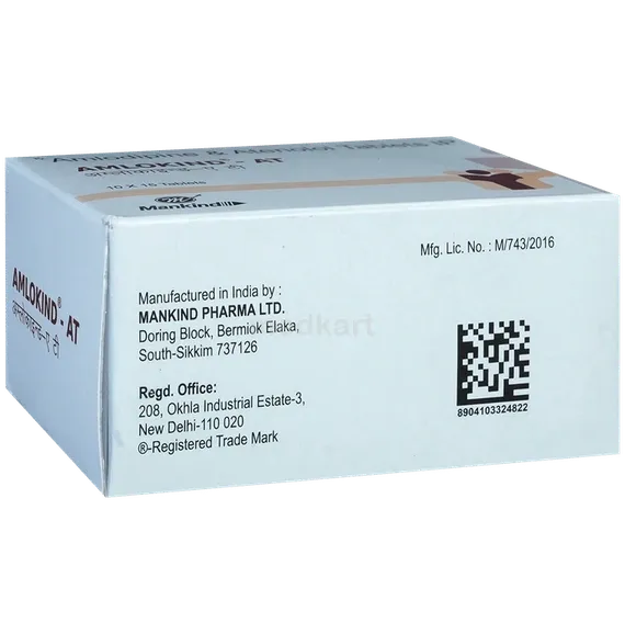 amlokind at tablet 15's